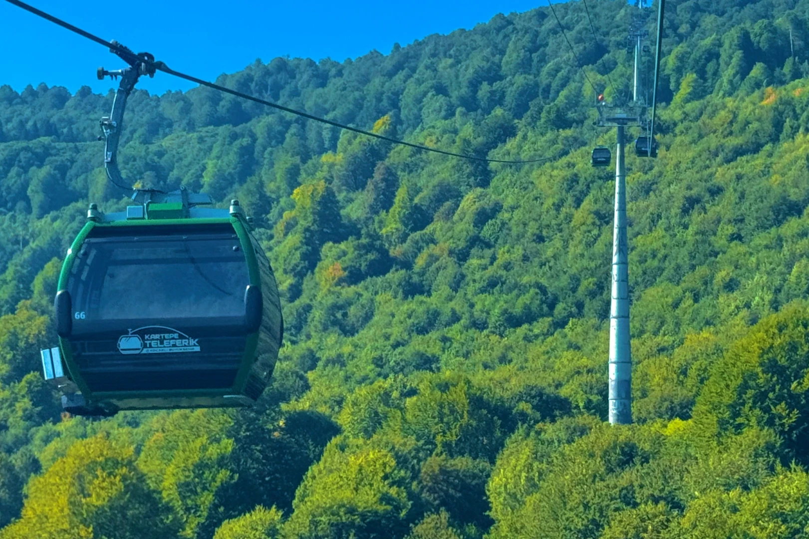 Kartepe Teleferik, 30 Ağustos’ta yüzde 50 indirimli