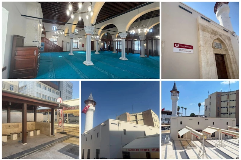 Tarsus’ta Melik Tahir Camii yeniden ibadete açılıyor