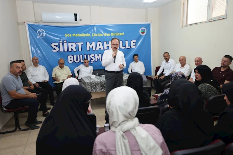 18. mahalle buluşması Ülkü Mahallesi’nde gerçekleşti