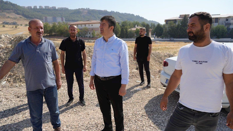 Esentepe Caddesi’nde altyapı çalışmaları devam ediyor  