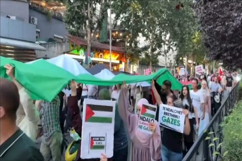 Arnavutluk’ta 300 Müslüman lider ve aktivist, Gazze için ortak bildiri yayımladı