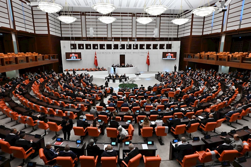 TBMM Başkanı Kurtulmuş, “Gazze” gündemiyle olağanüstü toplanan TBMM Genel Kurulu’nda konuştu