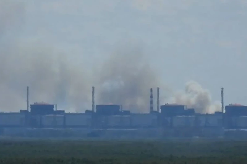 UAEA: Zaporijya Nükleer Santrali vuruldu