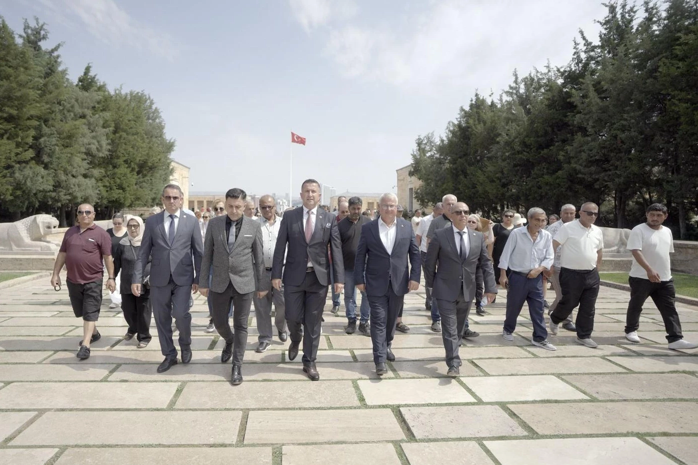 Lalapaşalılar ilk kez Ata