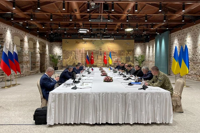 Ukrayna: İstanbul görüşmelerinin devamı için hazırlık yapıyoruz