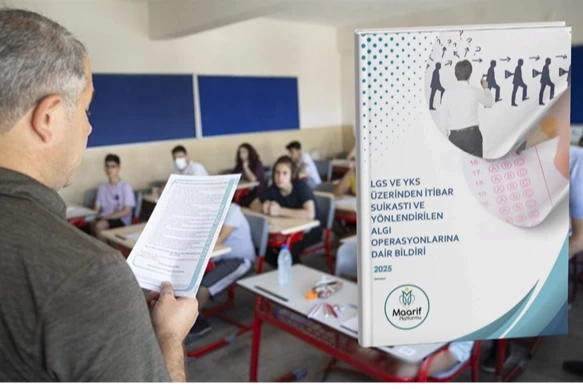 Maarif Platformu’ndan LGS eleştirilerine yanıt ve eğitim sistemine reform çağrısı