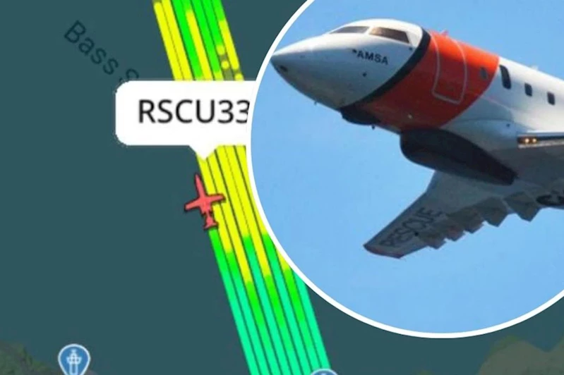 Küçük uçak Avustralya ile Tazmanya arasında kayboldu