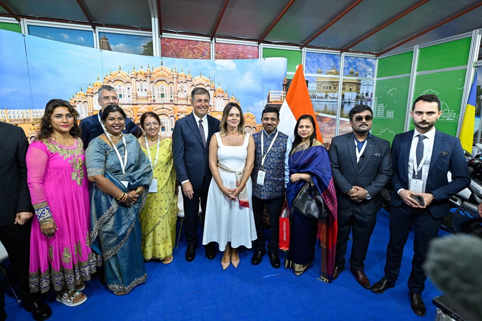 İzmir Enternasyonal Fuarı’na büyük ilgi