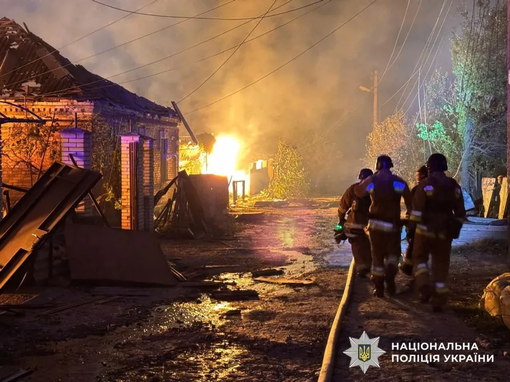 Zaporizhzhia’ya gece saldırısı: Can kaybı ve çok sayıda yaralı