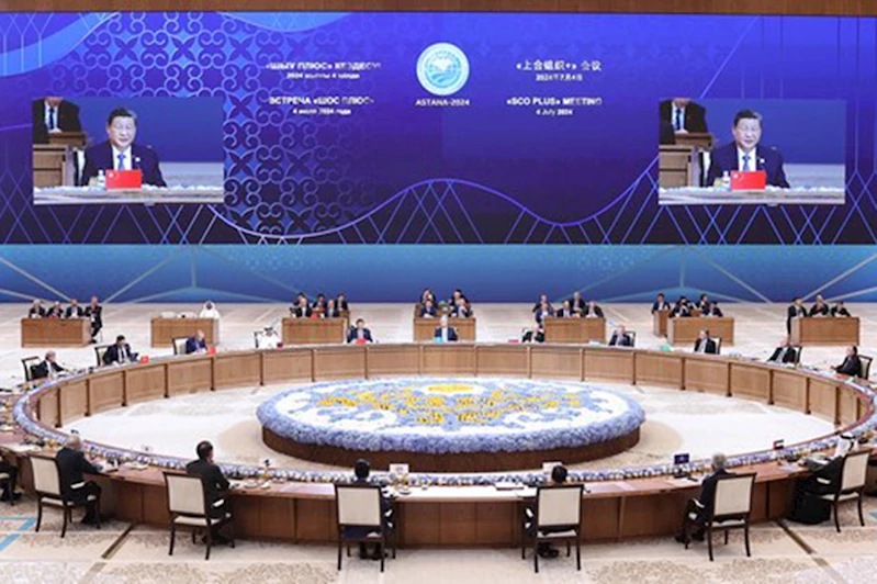 Şanghay İşbirliği Örgütü Liderler Konseyi toplantısı Çin