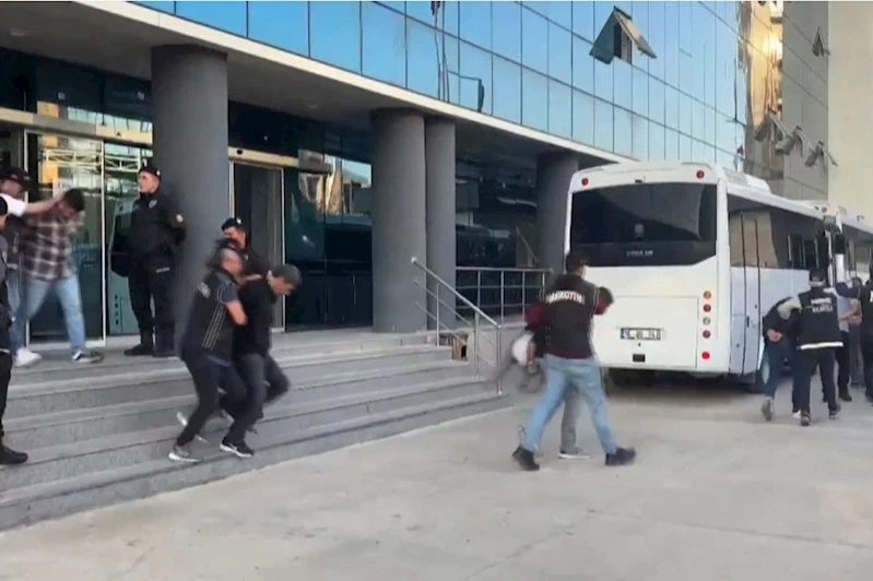 Bursa merkezli 6 ilde suç örgütü operasyonu: 11 gözaltı