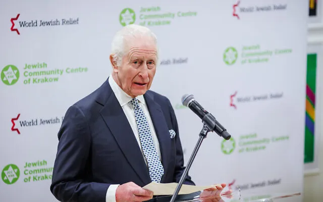 Kral Charles, Krakow