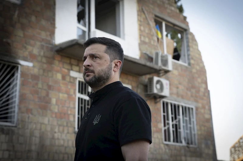 Rusya’dan Ukrayna’ya gece boyu saldırı: Zelenski tampon bölge önerisini reddetti