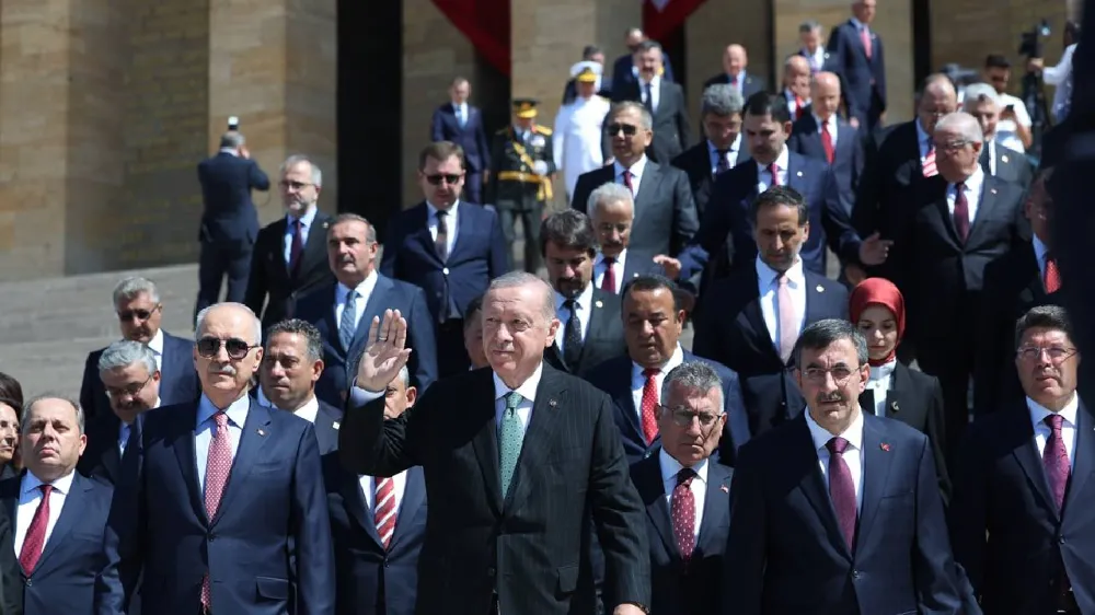 TBMM Başkanı Kurtulmuş da törenlerde