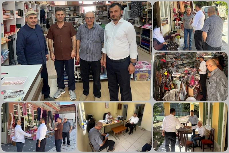 HÜDA PAR Isparta İl Başkanı Demir, Barla