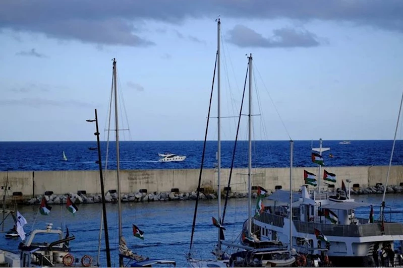 Küresel Direniş Filosu bugün İspanya’dan Gazze’ye yola çıkıyor