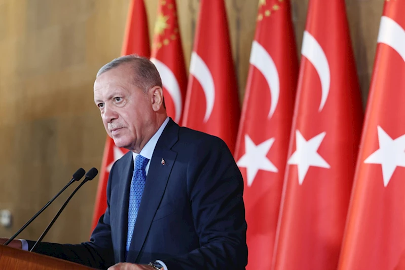 Cumhurbaşkanı Erdoğan: Filistin Devleti’nin inşası tüm bölgenin kalıcı barışı için hayati önemdedir