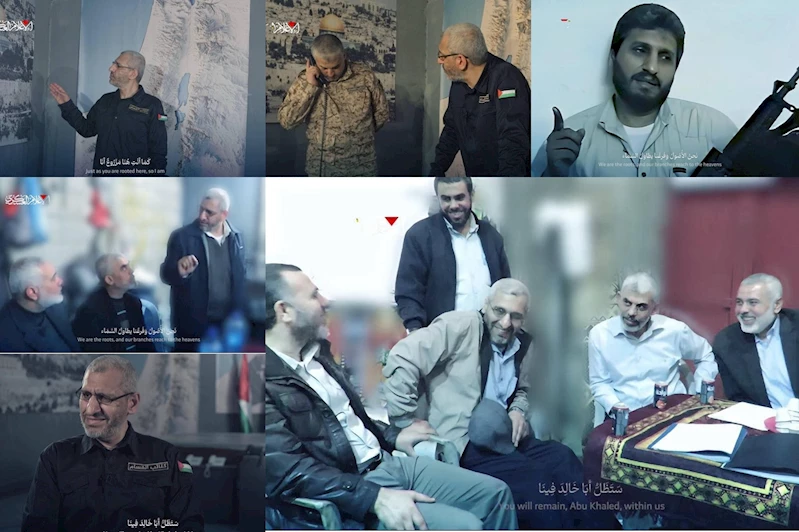 HAMAS, Muhammed ed-Dayf ve şehit komutanların fotoğrafını yayınladı