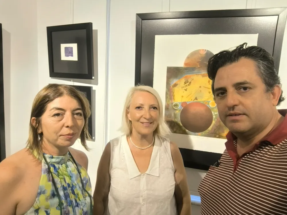Özgür Manici Sanat Galerisinde Sergi