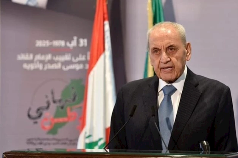 Lübnan Meclis Başkanı Berri