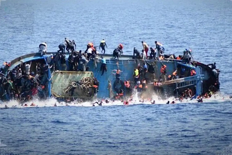 Yemen açıklarında alabora olan göçmen teknesinde can kaybı 68