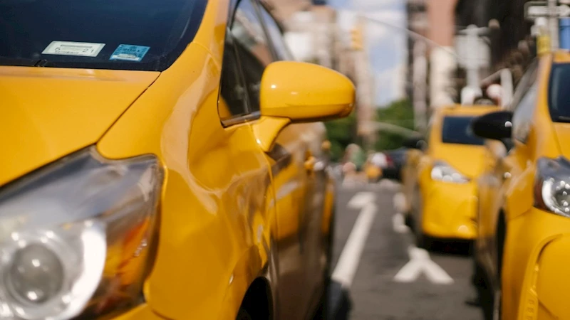 Taksi ve Taksi Dolmuşlara Kamera Zorunluluğu 1 Eylül