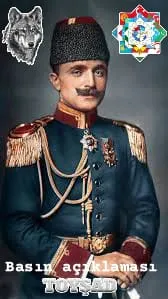 MİLLETİMİZİN YİĞİT EVLADI, ŞEHİT ENVER PAŞA’YI RAHMET VE MİNNETLE ANIYORUZ