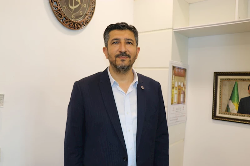 Konya Sivil Toplum Kuruluşları Platformu Temsilcisi Ceylan