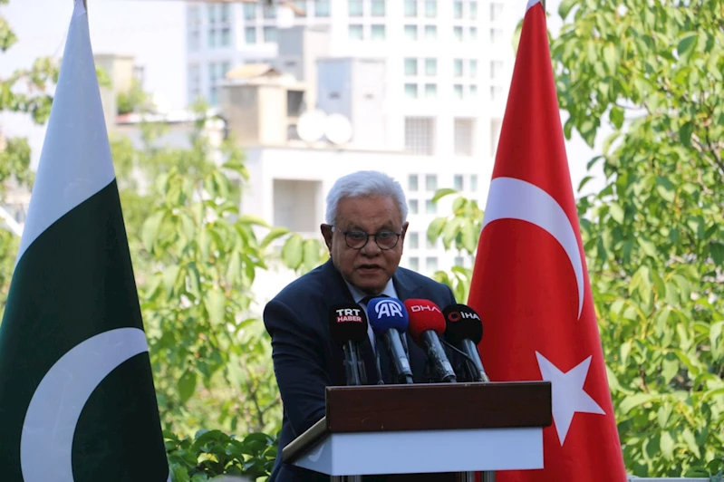 Pakistan Büyükelçiliği’nde Keşmir için adalet çağrısı