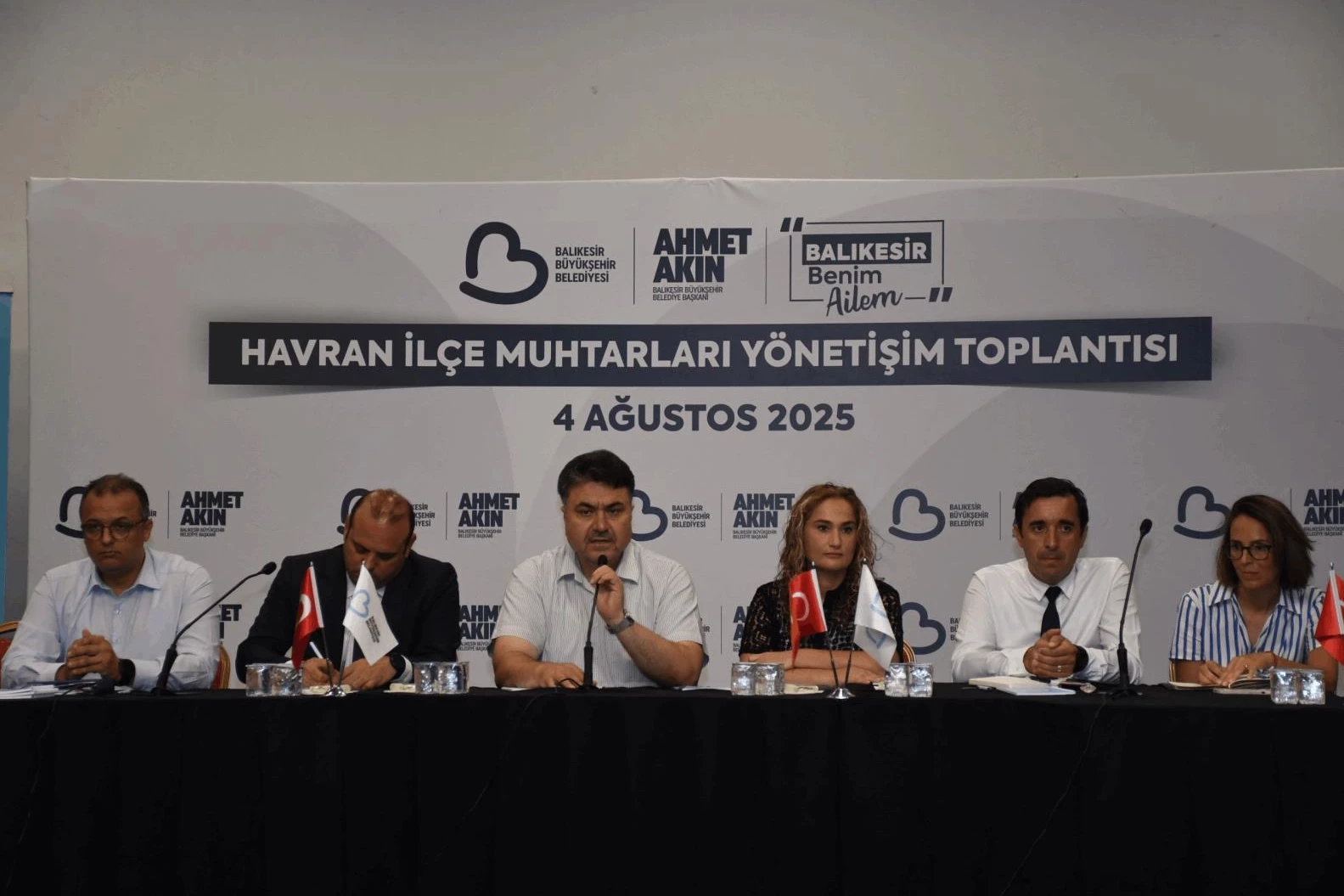 Balıkesir’de halkın talepleri yerinde dinleniyor