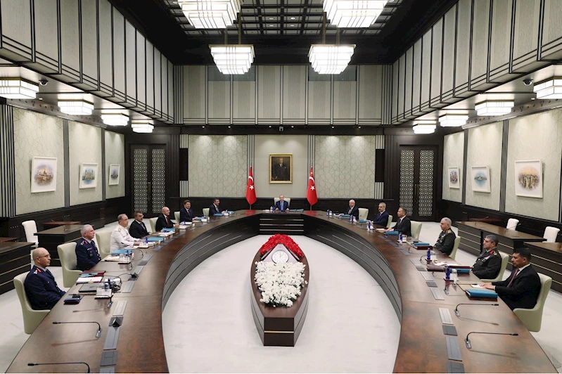 Yüksek Askeri Şura toplantısı başladı