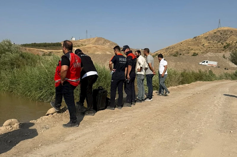 Siirt’te Kezer Çayı’nda kaybolan çocuğun cansız bedenine ulaşıldı