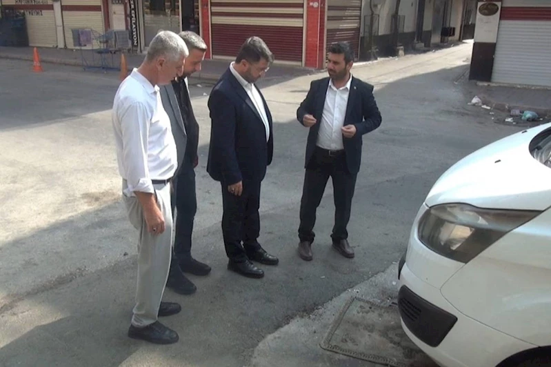 HÜDA PAR’dan Seyhan’daki logar kokularına tepki