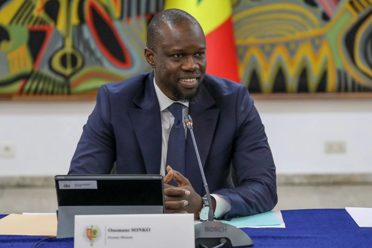 Senegal Başbakanı Sonko Türkiye’ye geliyor