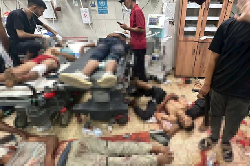 Son 24 saatte 138 şehit: Gazze