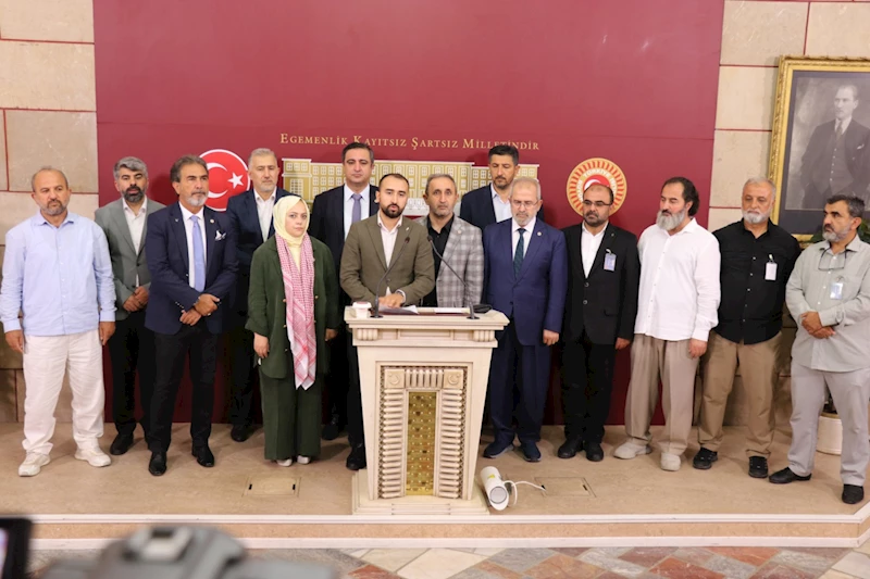 Sivil Toplum Platformlarından TBMM