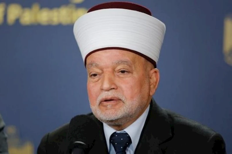 Kudüs Müftüsü Hüseyin 6 ay süreyle Mescid-i Aksa