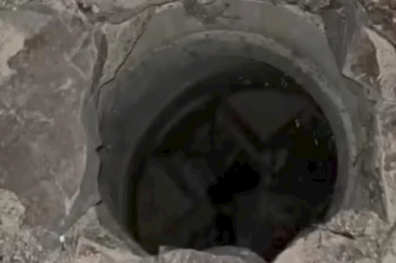 Bingöl’de tehlike saçan rögar: Vatandaşlar yetkililerden yardım bekliyor