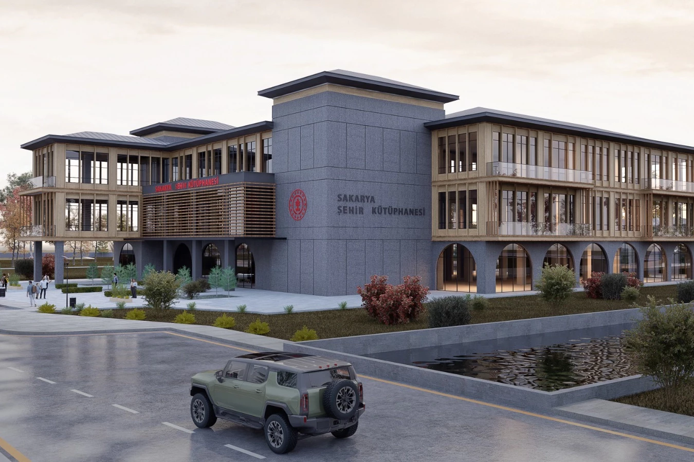 Sakarya Şehir Kütüphanesi ihaleye çıkıyor