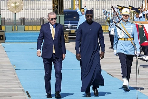 Senegal Başbakanı Ousmane Sonko Külliye