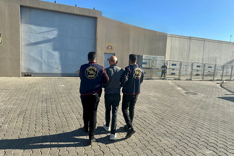Uyuşturucu 11 yıl cezası bulunan şahıs yakalandı