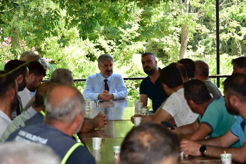  Başkan Alkan’dan temizlik çalışanlarına teşekkür ve destek mesajı 