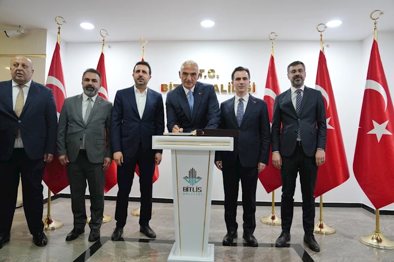Kültür ve Turizm Bakanı Ersoy Bitlis
