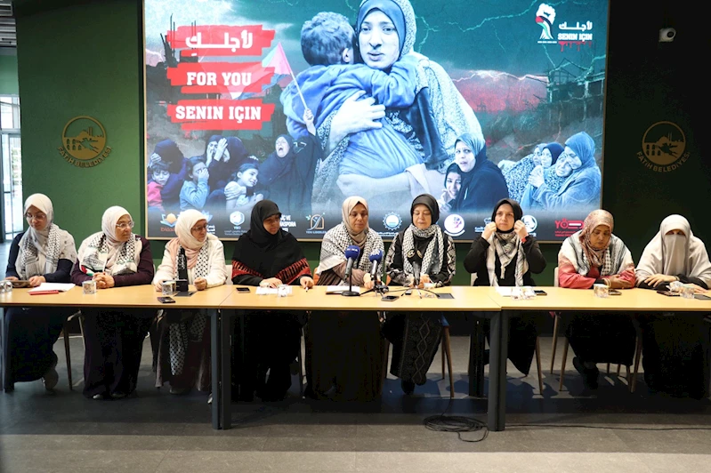 Gazzeli kadınlar için 50 ülkeden ortak proje