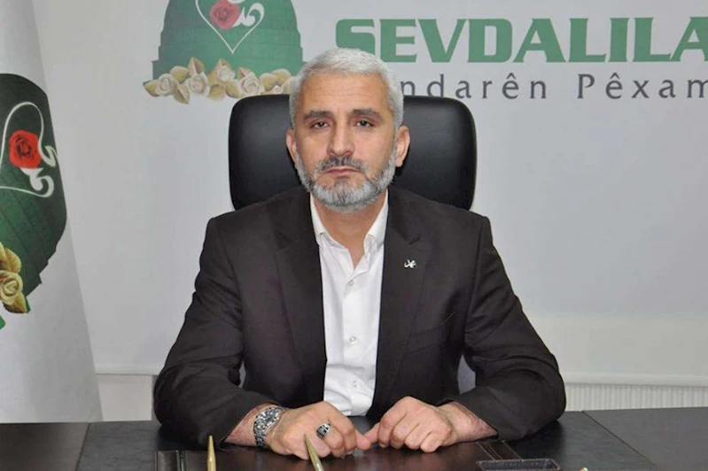 Peygamber Sevdalılarından Batmanlılara çağrı: Gazze için Ankara