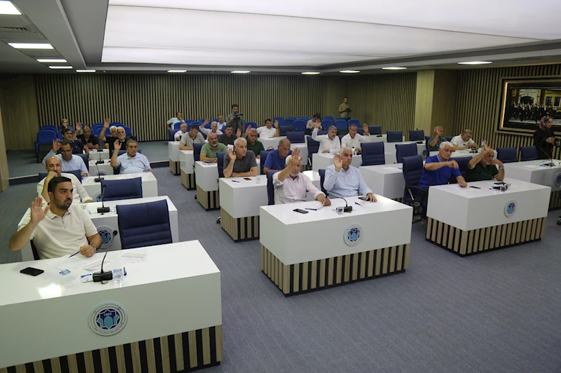 Battalgazi Belediyesi Ağustos ayı Meclis Toplantısı tamamlandı