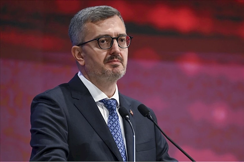 İletişim Başkanı Duran