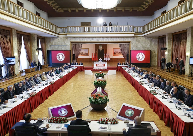 TBMM Başkanı Kurtulmuş: Terörsüz Türkiye sürecinde adımlar dikkatle atılmalı