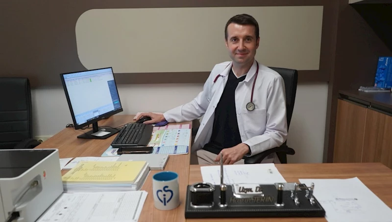 Çocuk Kardiyoloji Uzmanı Dr. Harun Terin göreve başladı 