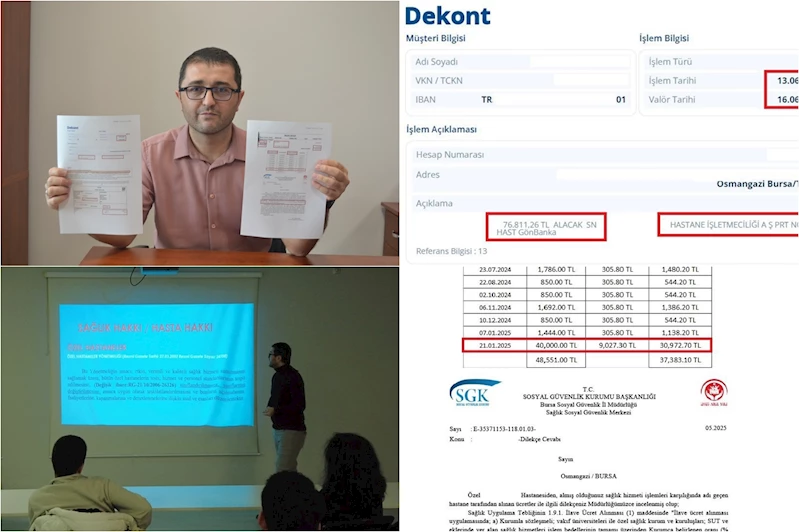 Oğlunun doğumuyla hak mücadelesi verdi: Özel hastanelerden yüzbinlerce lira geri aldı